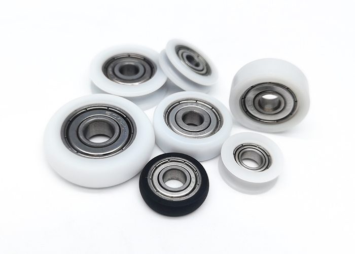 Plastic Roller Wheels