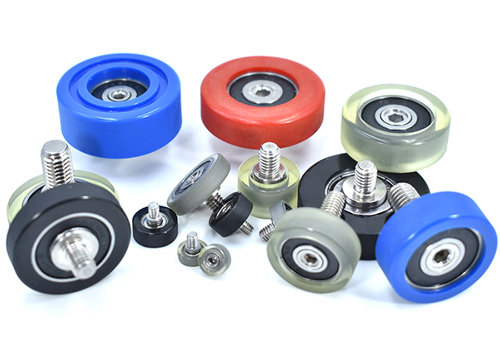PU Wheel With Screw