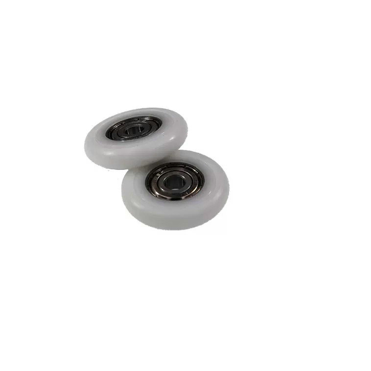 BSR62633-7 6x33x7mm shower door rollers curved shower universal guide track roller gate bearing pulley