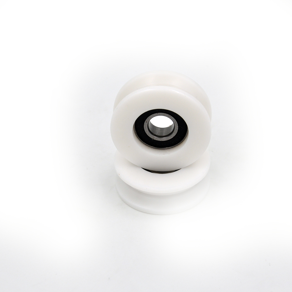 U Groove Roller Bearing BSU620259-22 15x59x22mm ID 15MM OD 59MM Thickness 22MM U Groove Sliding Door Window Roller with Bearings U Groove Roller Bearing BSU620259-22 15x59x22mm ID 15MM OD 59MM Thickness 22MM U Groove Sliding Door Window Roller with Bearings