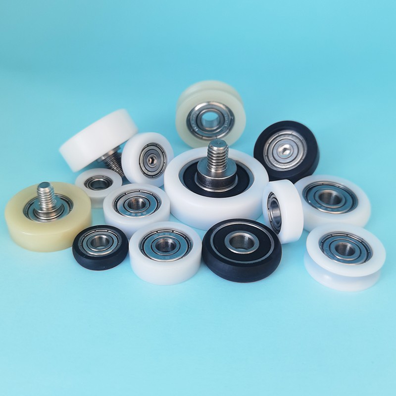 What are the advantages of POM material coated rubber wheel？
