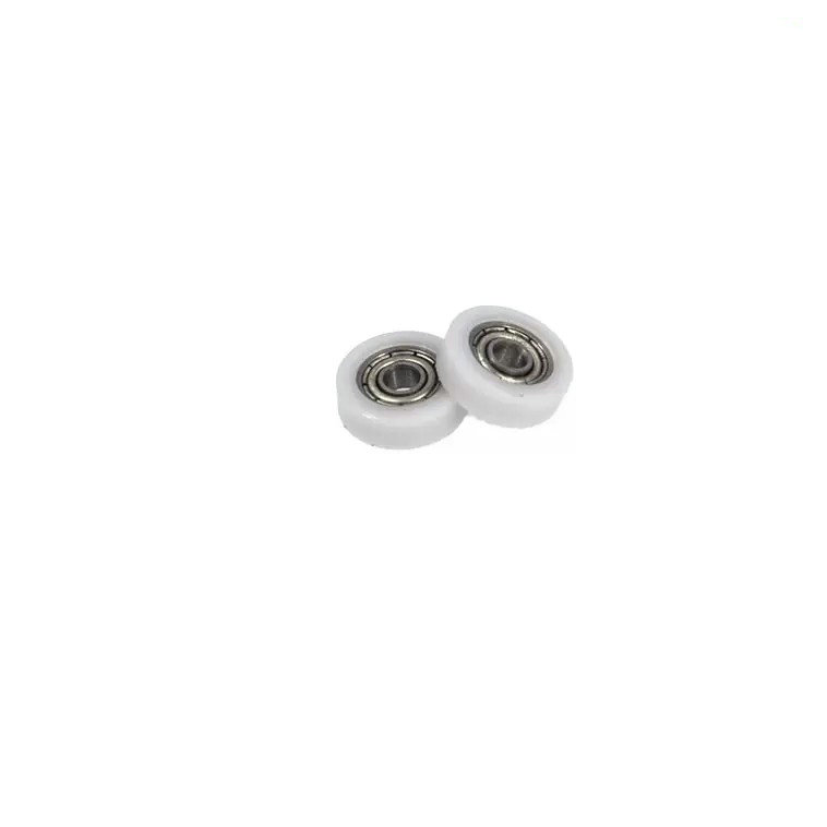 Load 5KG BS62430-5 4x30x5mm ID 4MM OD 30MM Thickness 5MM POM/NYLON/POK white window slide wheel bearing