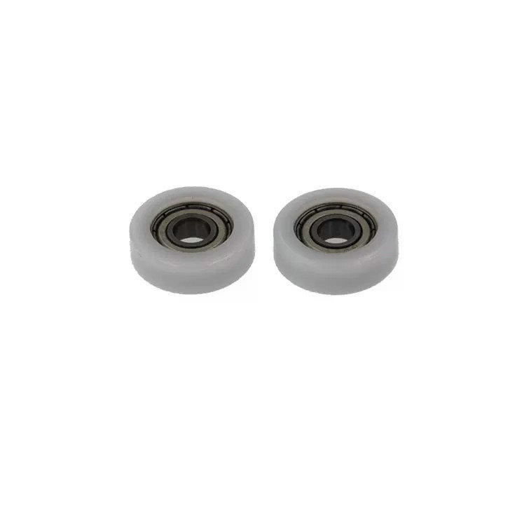 Load 15KG BS62522-5 5x22x5mm ID 5MM OD 22MM Thickness 5MM POM/NYLON/POK roller bearing rollers