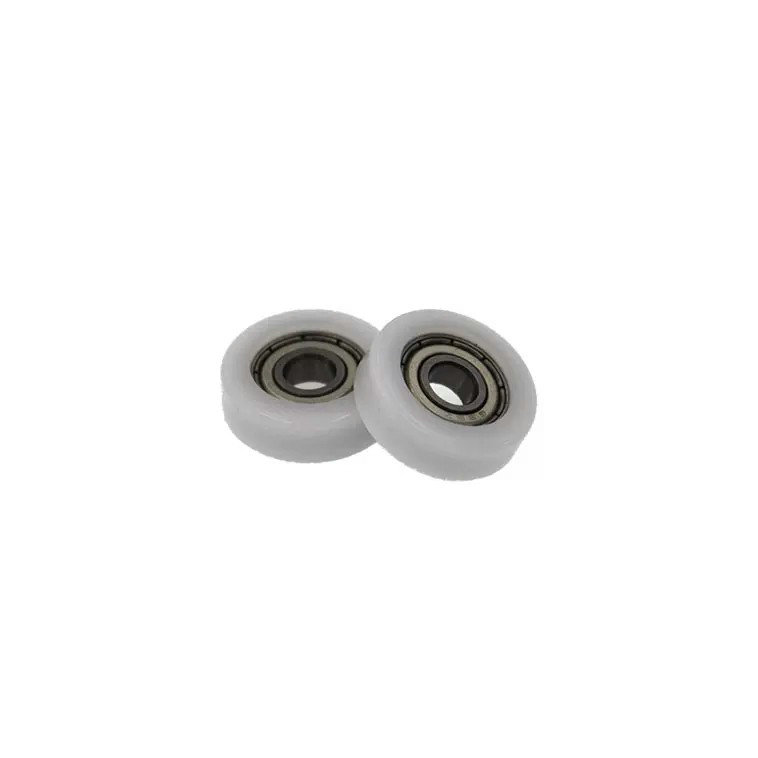 Load 15KG BS62522-5 5x22x5mm ID 5MM OD 22MM Thickness 5MM POM/NYLON/POK roller bearing rollers