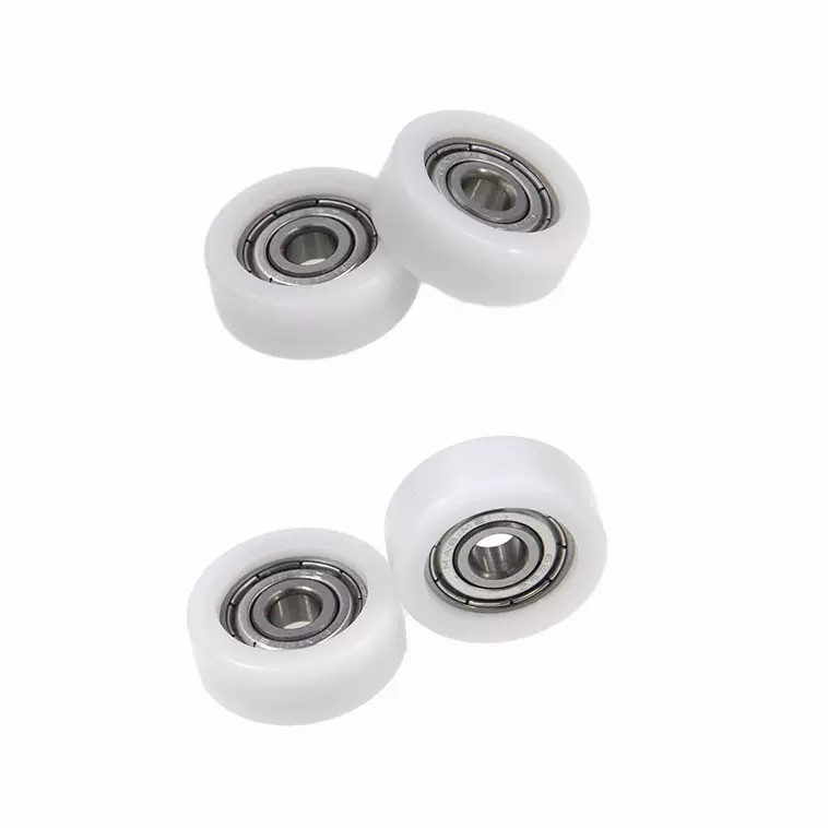 Load 25KG BS62628-13 6x28x13mm ID 6MM OD 28MM Thickness 13MM POM/NYLON/POK wheels for gate