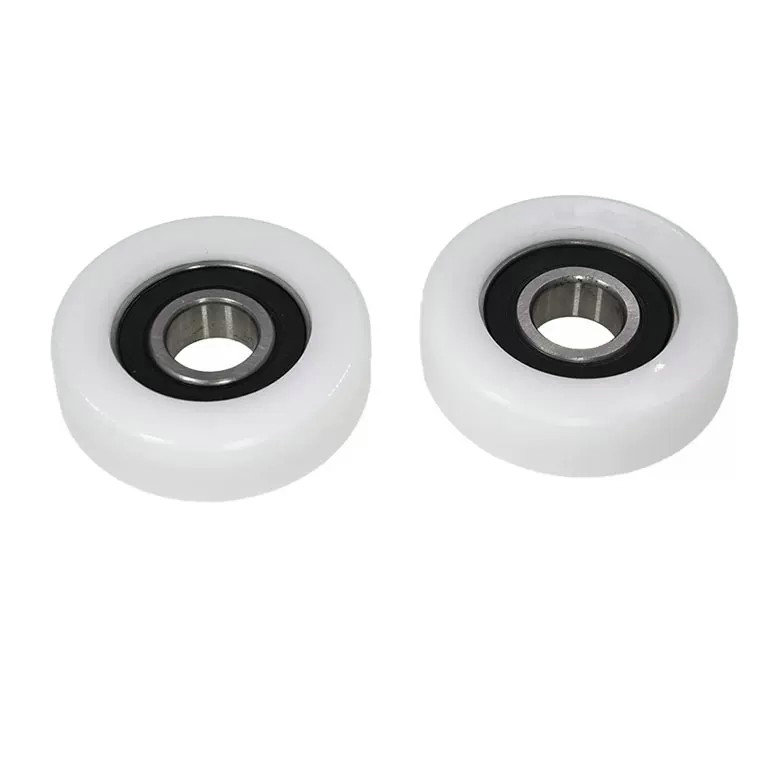 Load 50KG BS620260-24 15x60x24mm ID 15MM OD 60MM Thickness 24MM POM/NYLON/POK heavy duty sliding door roller