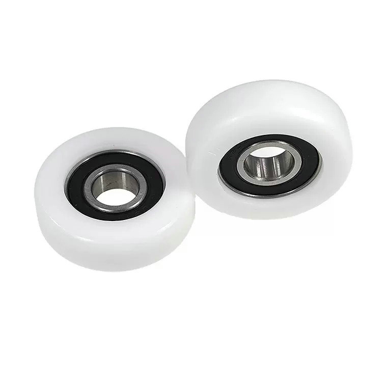 Load 50KG BS620260-24 15x60x24mm ID 15MM OD 60MM Thickness 24MM POM/NYLON/POK heavy duty sliding door roller