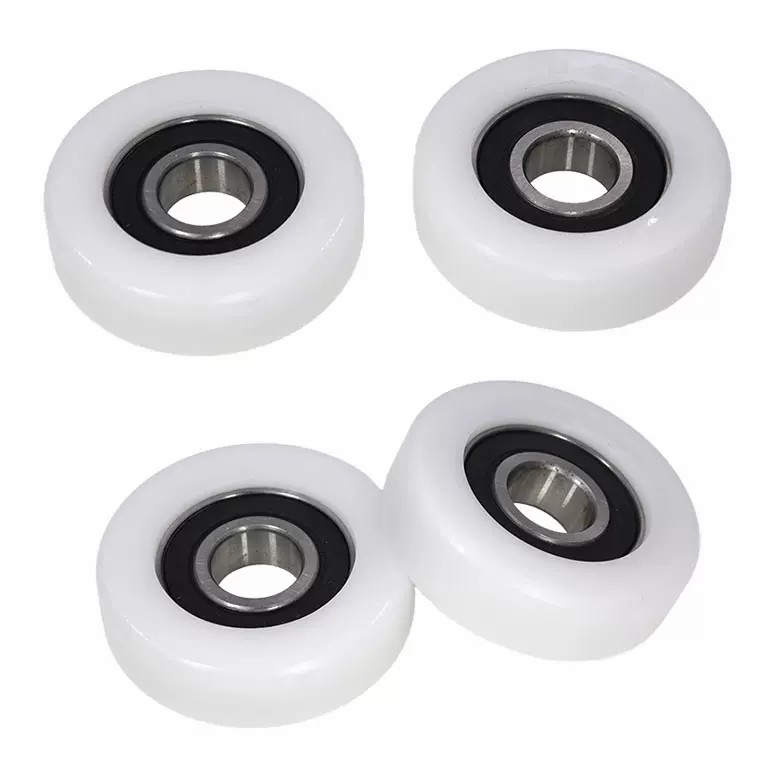 Load 50KG BS620260-24 15x60x24mm ID 15MM OD 60MM Thickness 24MM POM/NYLON/POK heavy duty sliding door roller