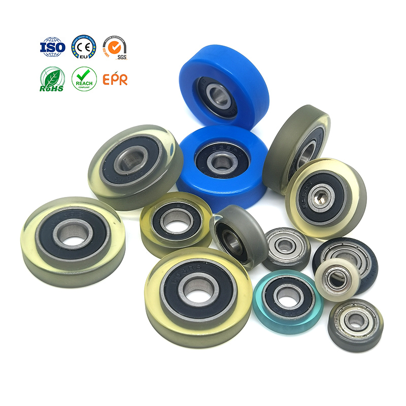 PU  Coated wheels come in different hardness levels.  What are the benefits of softer wheels?