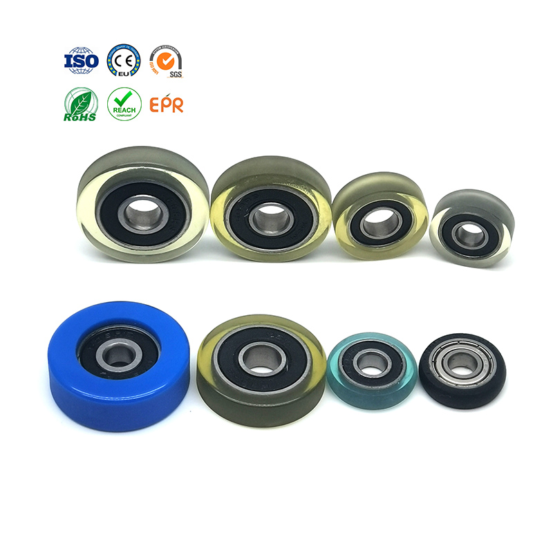 Rubber Coated Bearings are more used in which industry?