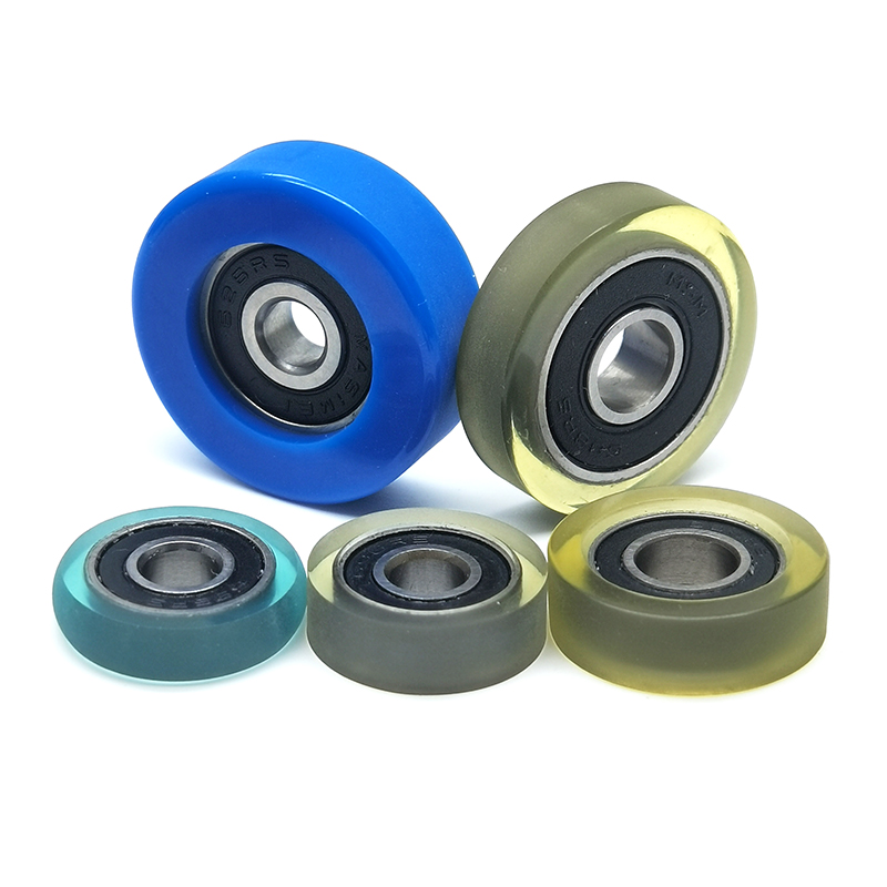 What is Polyurethane Coated Rubber Wheels?