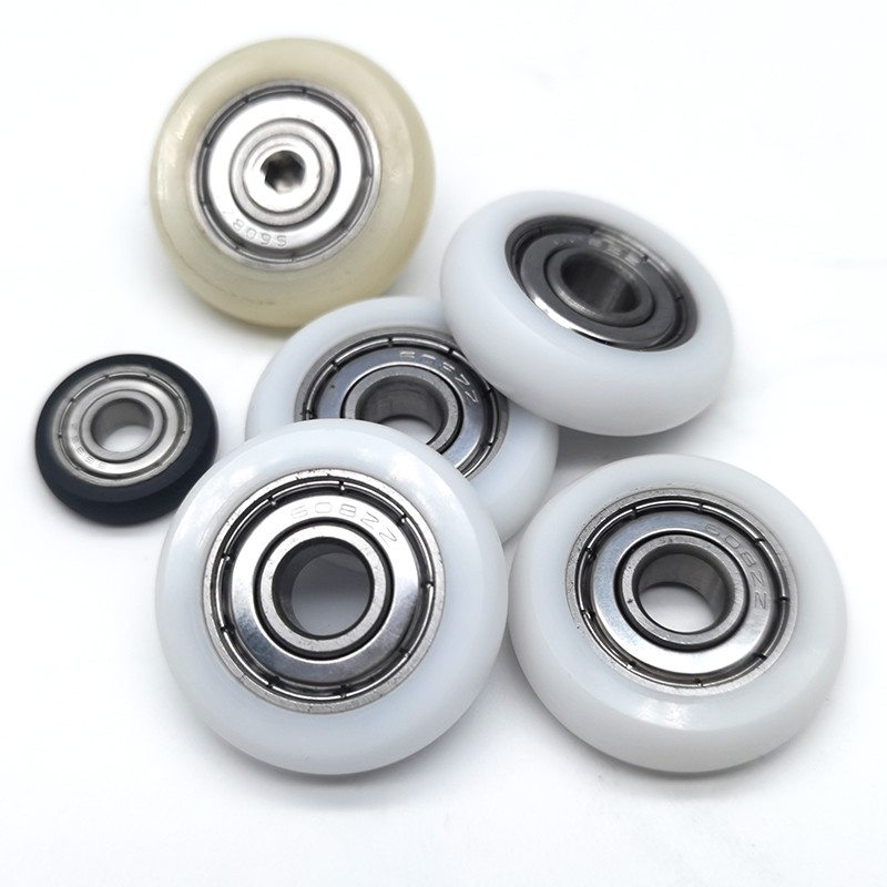 What material is better for rowing seat wheel?
