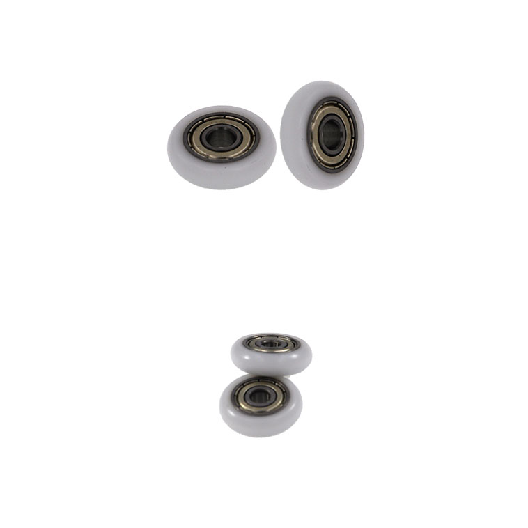 BSR62522-5 5x22x5mm roller plastic bearing plastic wheel bearing