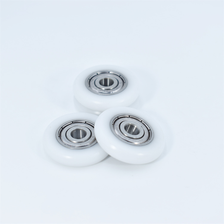BSR62535-5 5x35x5mm pom plastic ball bearing pom coated plastic bearing 35mm