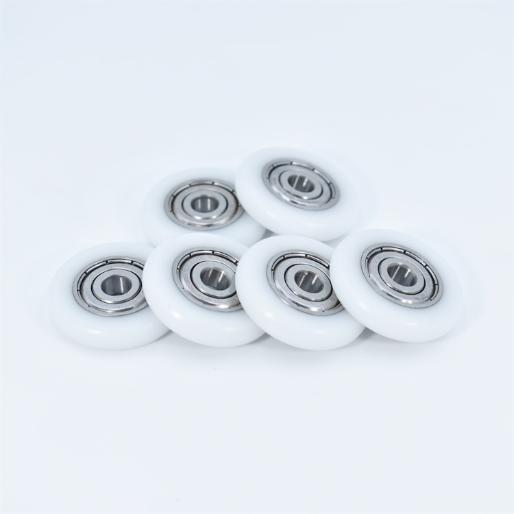BSR62535-5 5x35x5mm pom plastic ball bearing pom coated plastic bearing 35mm