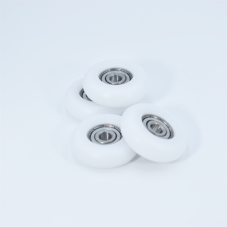 BSR62535-10 5x35x10mm pom plastic bearing nylon coated roller bearing