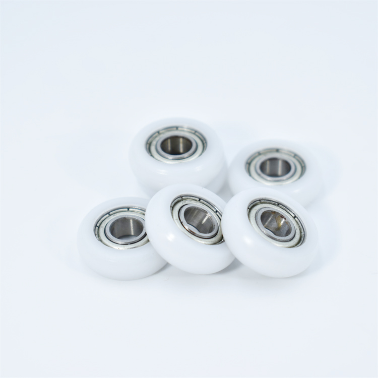 BSR68619-6 6x19x6mm pom coated plastic bearing nylon bearing