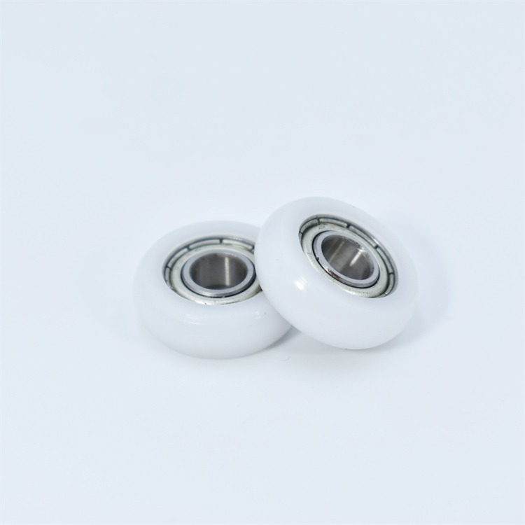 BSR68619-6 6x19x6mm pom coated plastic bearing nylon bearing