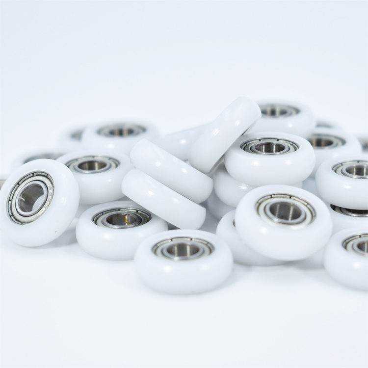 BSR68619-6 6x19x6mm pom coated plastic bearing nylon bearing