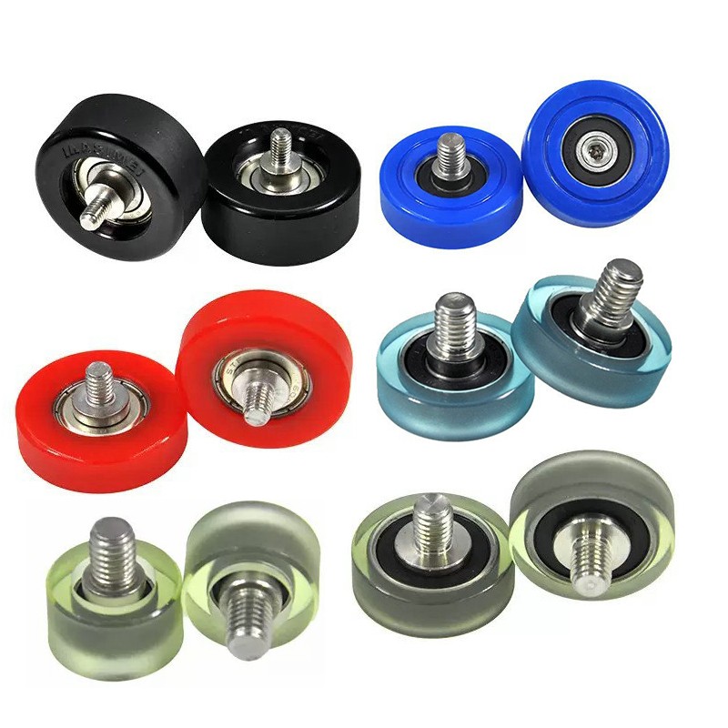 How do PU-coated wheels compare to other materials?