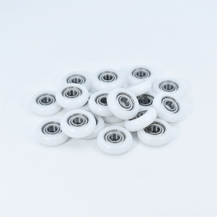 BSR69622-7 6x22x7mm Oil-Resistant Plastic Pulleys for Chemical-Intensive Environments