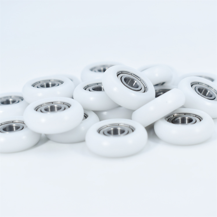 BSR69622-7 6x22x7mm Oil-Resistant Plastic Pulleys for Chemical-Intensive Environments