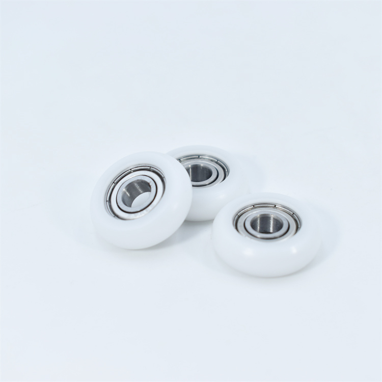 BSR69622-7 6x22x7mm Oil-Resistant Plastic Pulleys for Chemical-Intensive Environments
