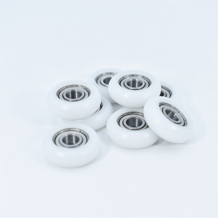 BSR69624-7 6x24x7mm Impact-Resistant Pulleys for Robust Furniture Mechanisms