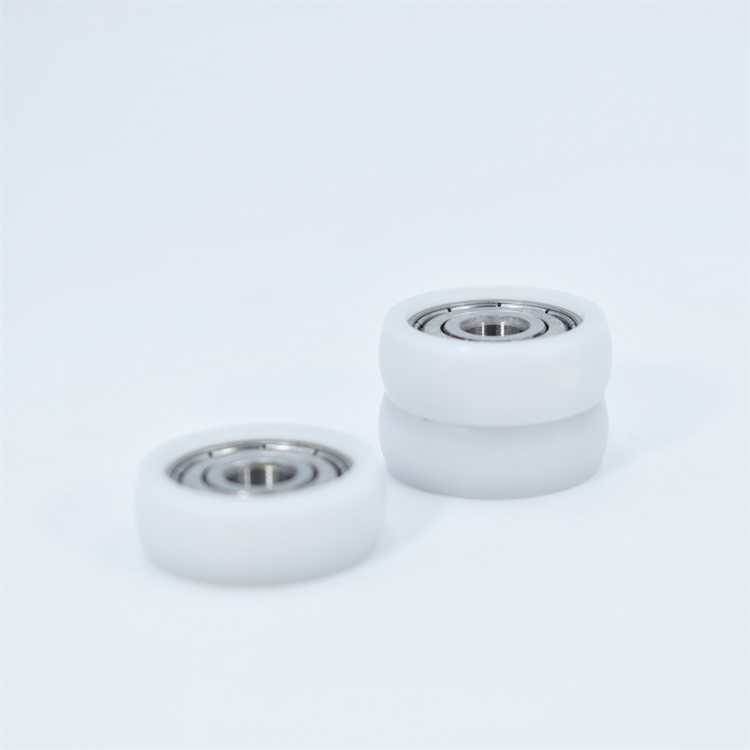 BSR62626-8 6x26x8mm Compact Plastic Pulleys for Space-Saving Rowing Mechanisms