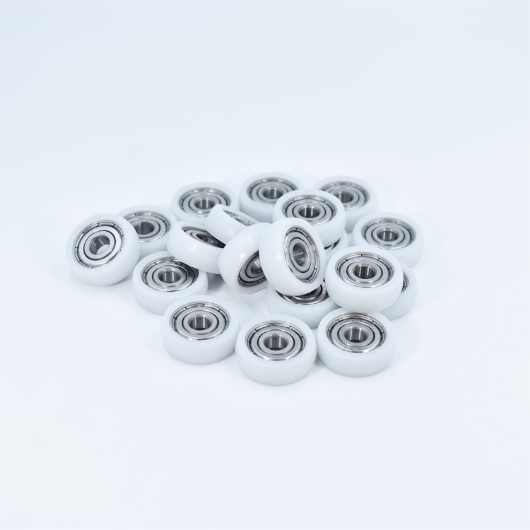 BSR62626-8 6x26x8mm Compact Plastic Pulleys for Space-Saving Rowing Mechanisms