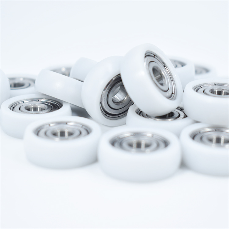 BSR62626-8 6x26x8mm Compact Plastic Pulleys for Space-Saving Rowing Mechanisms