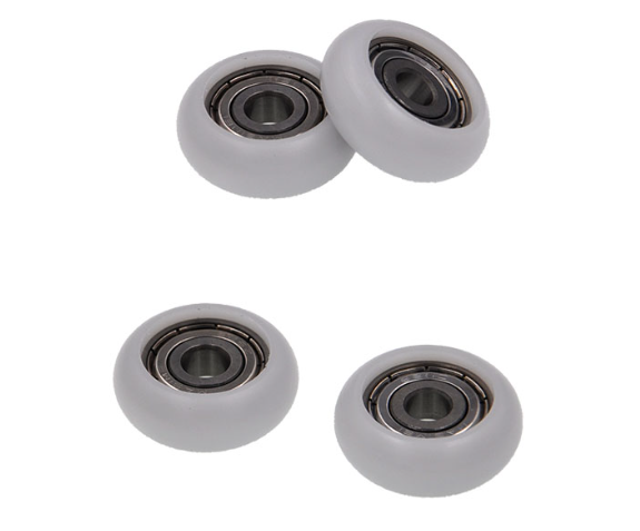 BSR62628-13 6x28x13mm Noise-Reducing Plastic Roller Bearings for Quiet Door Operation