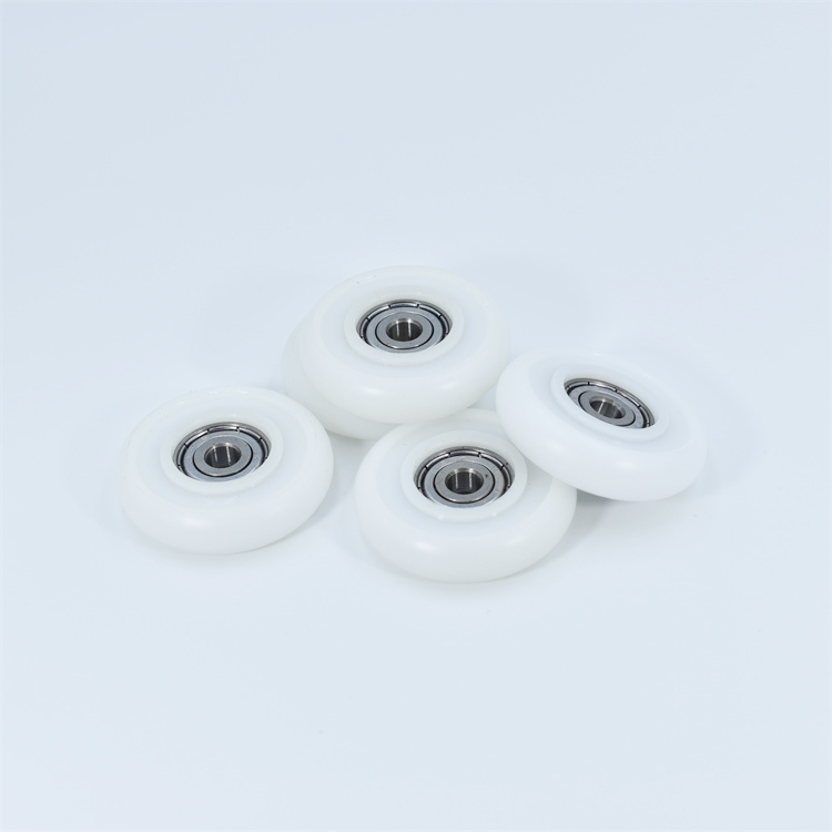 BSR62665-15 6x65x15mm Multi-Purpose Plastic Roller Bearings for Furniture & Hardware