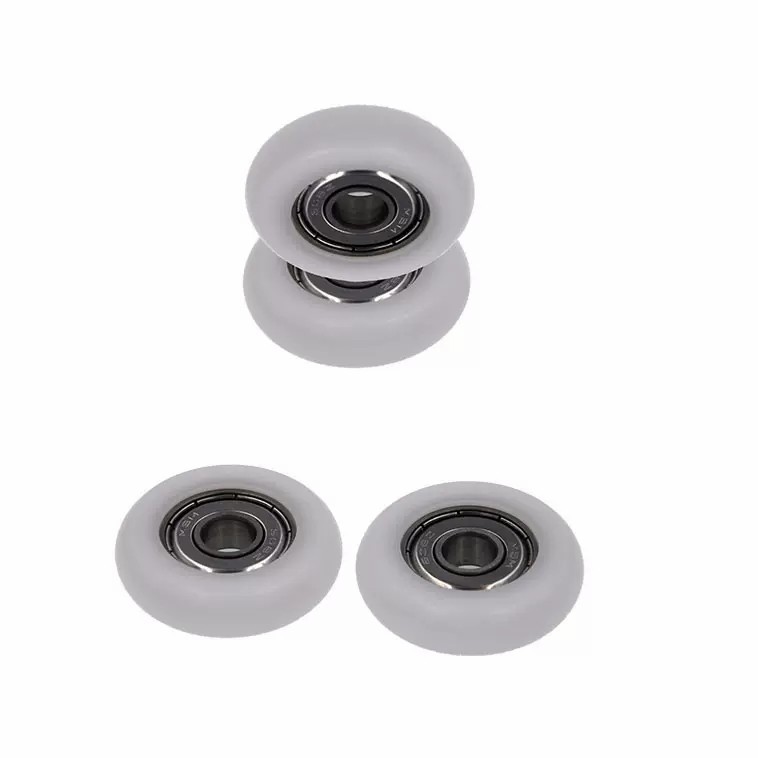 BSR60835-9 8x35x9mm Heavy Duty Plastic Roller Wheel Garage Door Bearing Pulley Door Roller Wheel Door Roller Wheel.jpg