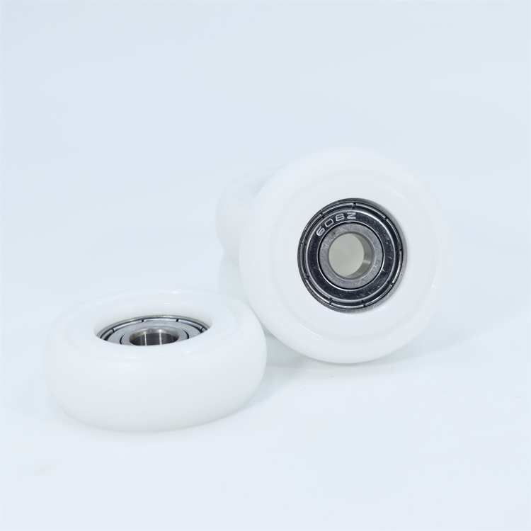BSR60837-13 8x37x13mm Plastic Bearing Wheel Sliding Door Roller Bearings 608 Inside Plastic Coated Bearings.jpg