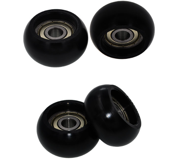 BSR63840-20 8x40x20mm Low Noise POM Nylon PU Plastic Coated Bearing for Rowing Seat Wheel 626zz 608zz 627 638 ZZ 2RS.jpg