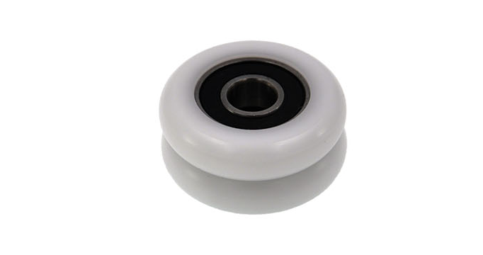 BSR600040-10 10x40x10mm Plastic Ball Bearing Pulley O.D 12mm - 80mm for All Size Wheels Plastic Roller Bearing.jpg