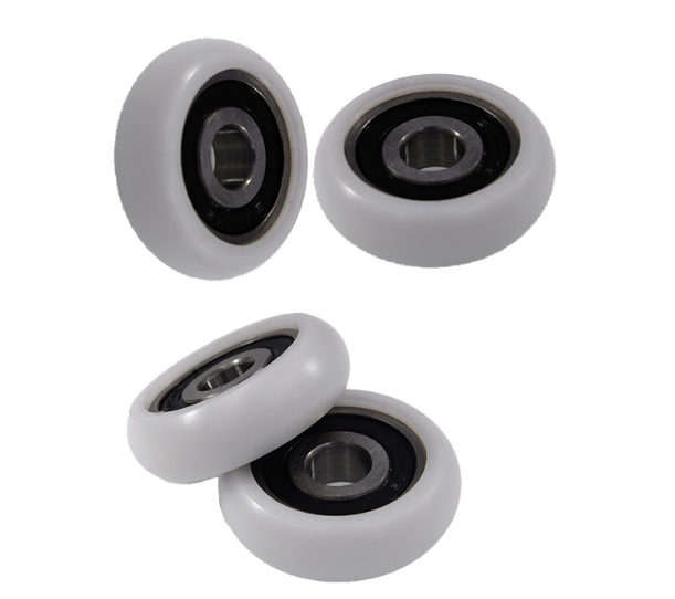 BSR620040-12 10x40x12mm Wholesale Plastic Pulley Roller Wheel Bearing 608 6200 zz POM Polyurethane Roller With Bearing.jpg