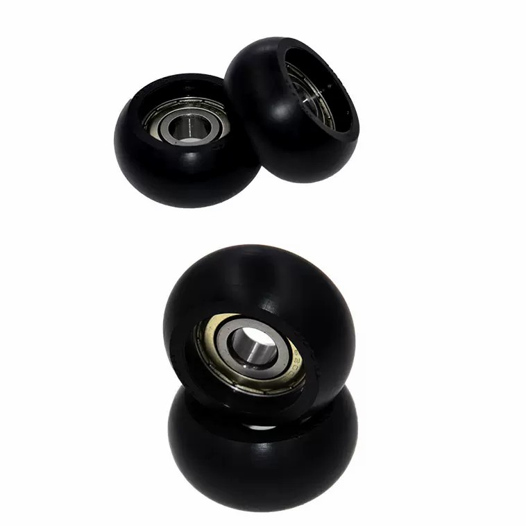 BSR620042-20 10x42x20mm Plastic POK POM PA Sliding Door Window Roller Bearing Wheel Nylon Pulley Bearing.jpg