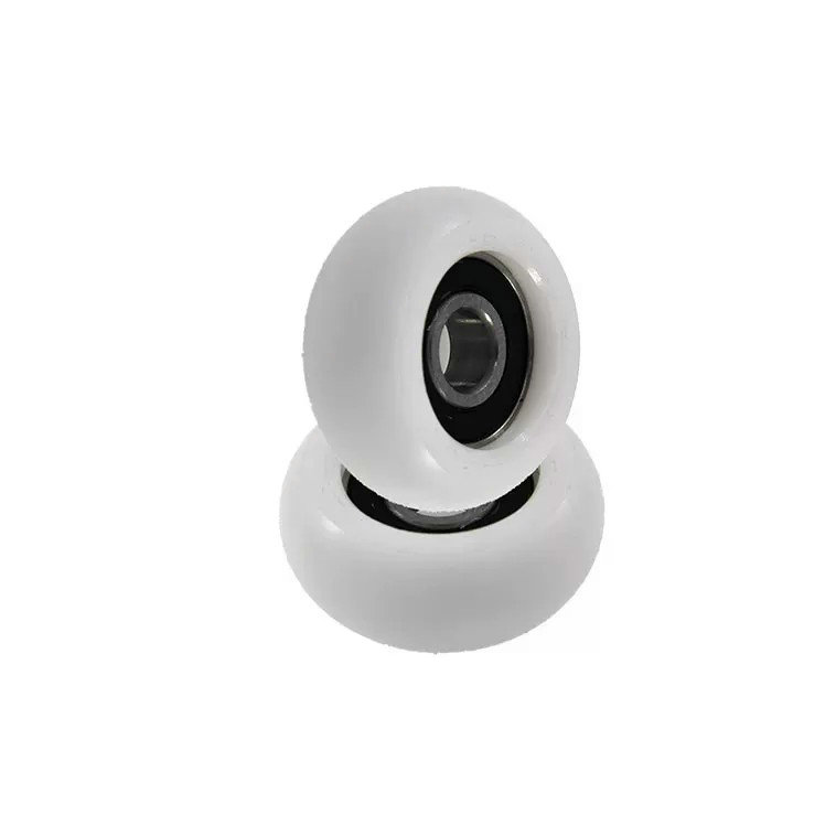 BSR620150-20 12x50x20mm High Quality Low Noise PA66 POM Nylon Plastic Coated Shower Door Roller Bearings.jpg