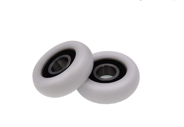 BSR620350-22 17x50x22mm Plastic Coated Ball Bearing POM Wheel Sliding Door Pulley Roller BSR620350-22 17x50x22mm Plastic Coated Ball Bearing POM Wheel Sliding Door Pulley Roller