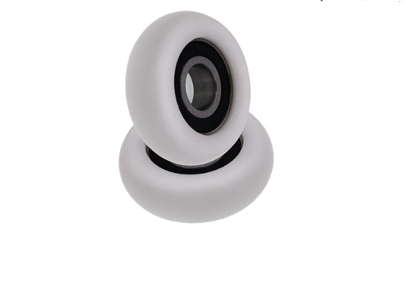BSR620350-22 17x50x22mm Plastic Coated Ball Bearing POM Wheel Sliding Door Pulley Roller BSR620350-22 17x50x22mm Plastic Coated Ball Bearing POM Wheel Sliding Door Pulley Roller