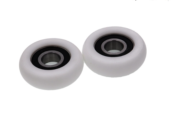 BSR620350-22 17x50x22mm Plastic Coated Ball Bearing POM Wheel Sliding Door Pulley Roller BSR620350-22 17x50x22mm Plastic Coated Ball Bearing POM Wheel Sliding Door Pulley Roller