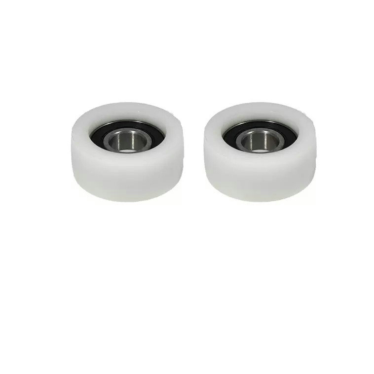 Load 70KG BS600138-16 12x38x16mm ID 12MM OD 38MM Thickness 16MM High-Load POM Nylon PA Plastic-Coated Wheels with Bearings for Industrial Use.jpg