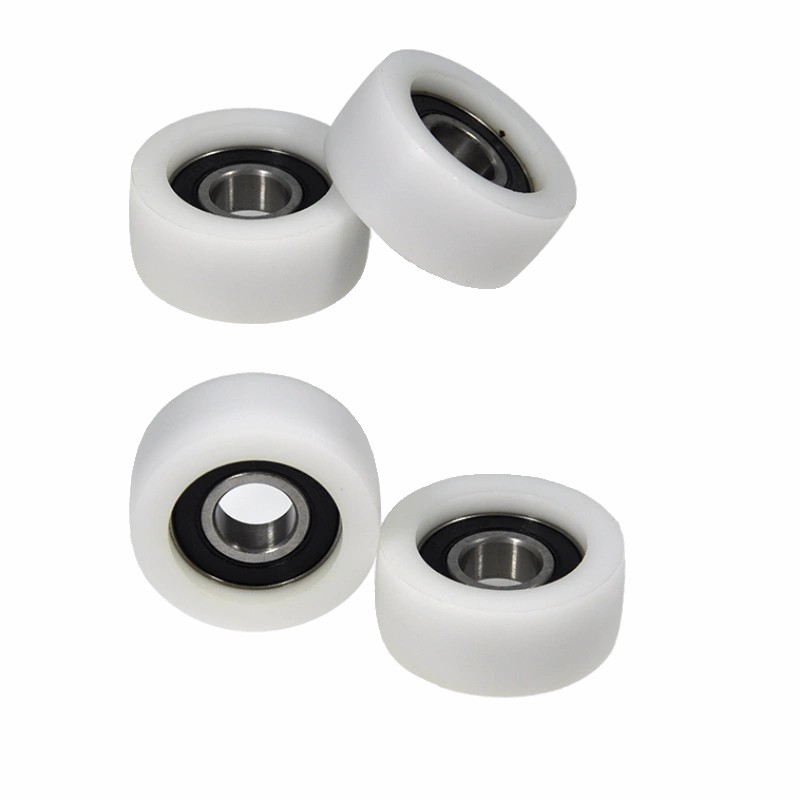 Load 70KG BS600138-16 12x38x16mm ID 12MM OD 38MM Thickness 16MM High-Load POM Nylon PA Plastic-Coated Wheels with Bearings for Industrial Use.jpg