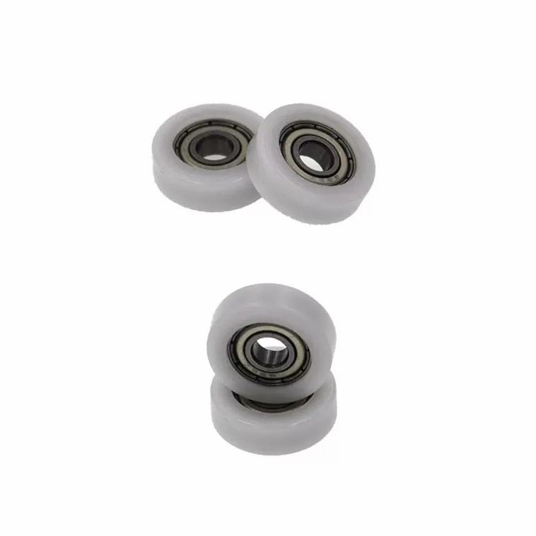 Load 20KG BS60520-6 5x20x6mm ID 5MM OD 20MM Thickness 6MM Durable POM Nylon PA Coated Wheels with Bearings for Smooth Rolling.jpg
