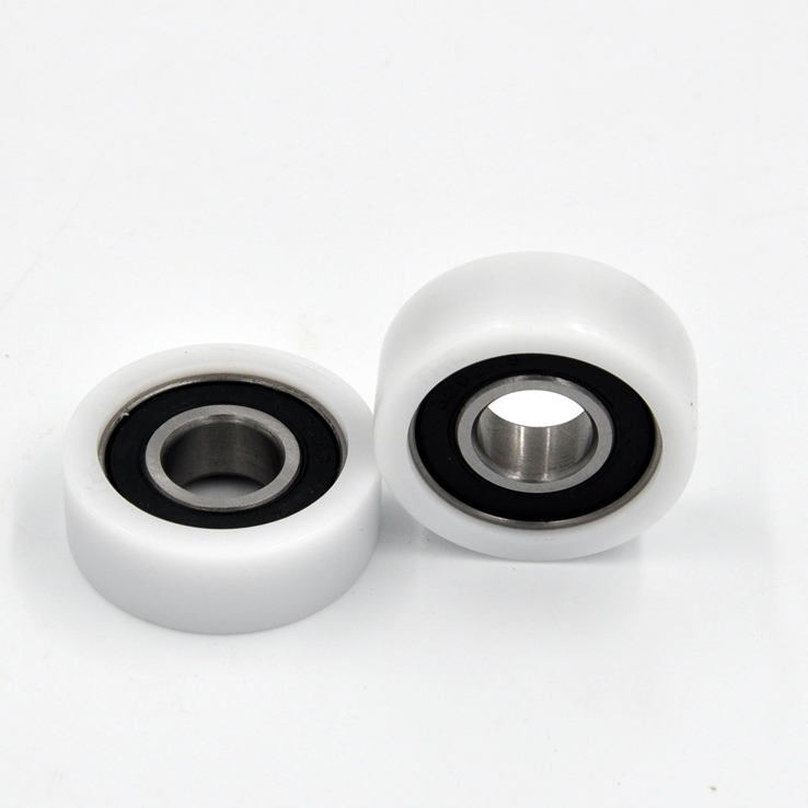 Load 80KG BS620242-15 15x42x15mm ID 15MM OD 42MM Thickness 15MM POM Nylon PA Plastic Wheels with Bearings for Conveyor Systems.jpg