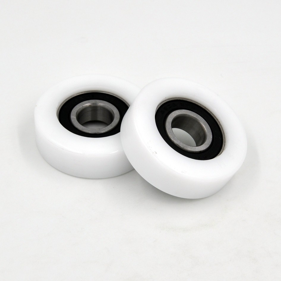 Load 90KG BS620359-18 17x59x18mm ID 17MM OD 59MM Thickness 18MM POM Nylon PA Wheels with Bearings for Heavy-Duty Hand Trucks.jpg