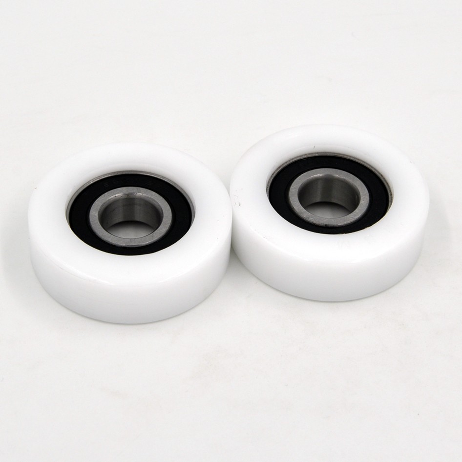 Load 90KG BS620359-18 17x59x18mm ID 17MM OD 59MM Thickness 18MM POM Nylon PA Wheels with Bearings for Heavy-Duty Hand Trucks.jpg