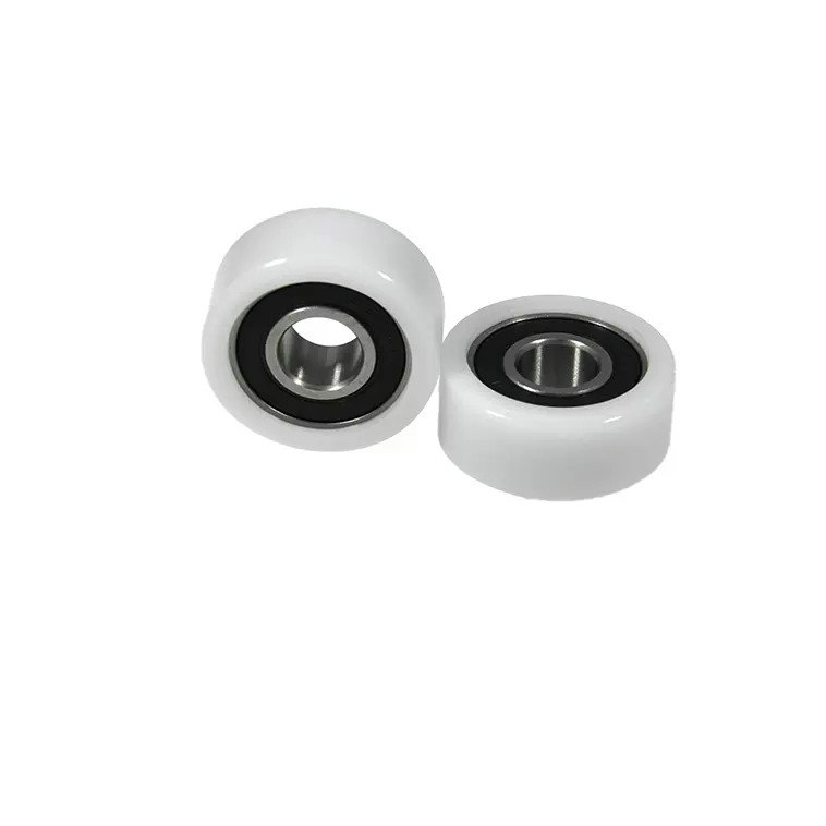 Load 80KG BS630240-16 15x40x16mm ID 15MM OD 40MM Thickness 16MM High-Performance POM Nylon PA Wheels with Bearings for Smooth Operation.jpg